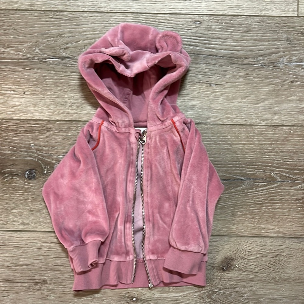 Molo Sweatshirt and Pants Pink 6M